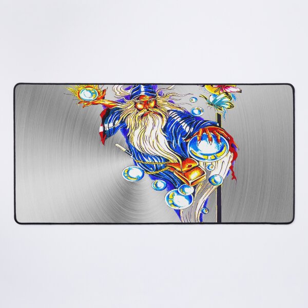 Item preview, fwc 0054 tatoo magical wizard designed and sold by fred chiea.