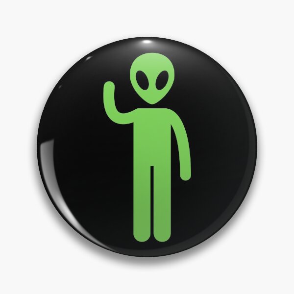Item preview, Alien Waving Hand designed and sold by Stickman--.