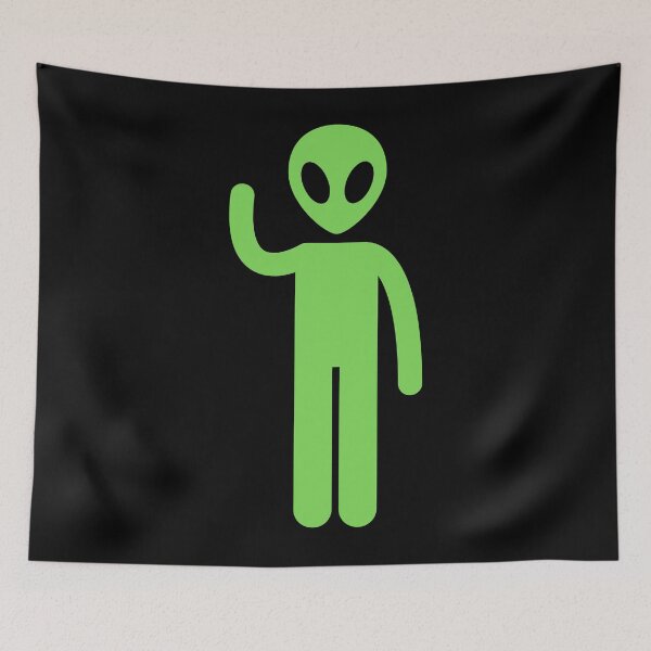 Item preview, Alien Waving Hand designed and sold by Stickman--.