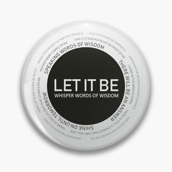Item preview, Let it Be|Perfect Gift|Beatles designed and sold by blancapaulaz.