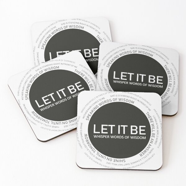 Item preview, Let it Be|Perfect Gift|Beatles designed and sold by blancapaulaz.