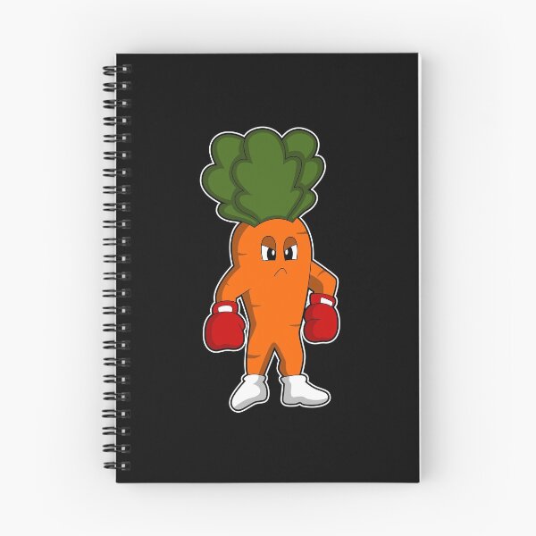 Item preview, Carrot as Boxer with Boxing gloves designed and sold by Snabdesign84.