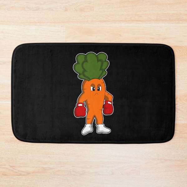 Item preview, Carrot as Boxer with Boxing gloves designed and sold by Snabdesign84.