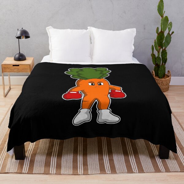 Item preview, Carrot as Boxer with Boxing gloves designed and sold by Snabdesign84.