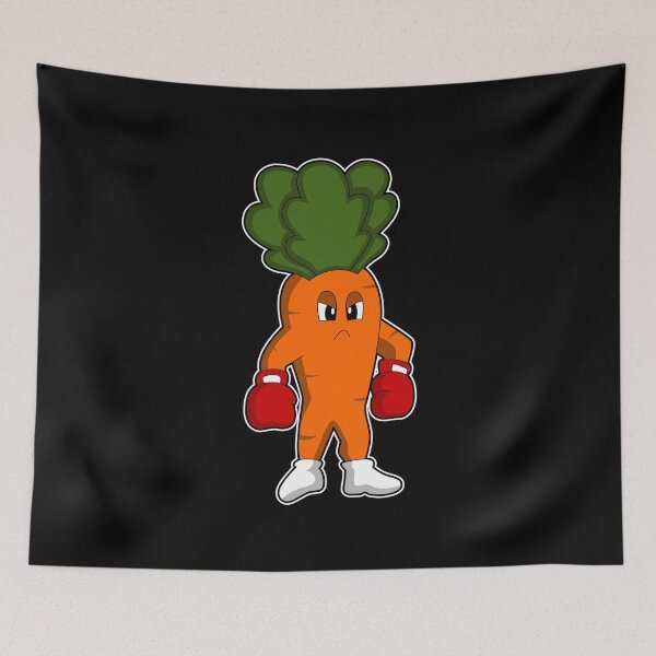 Item preview, Carrot Boxer Boxing gloves Boxing designed and sold by Snabdesign84.