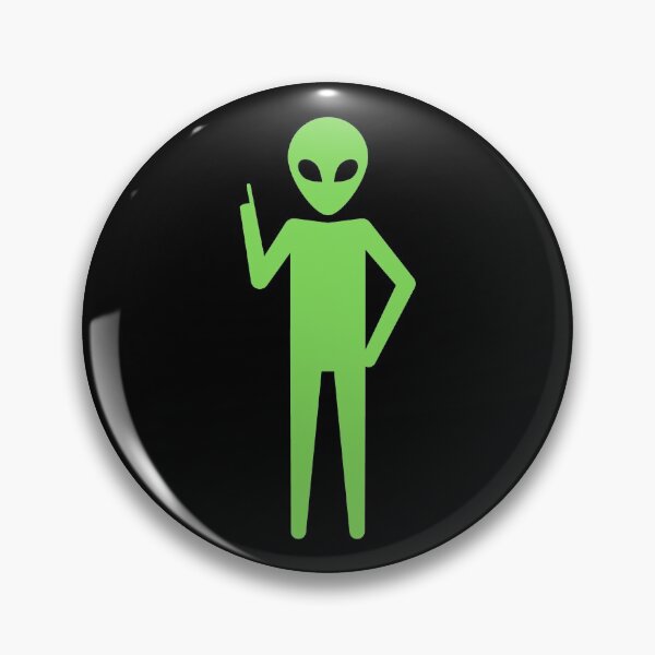 Item preview, Alien Waving Hand designed and sold by Stickman--.