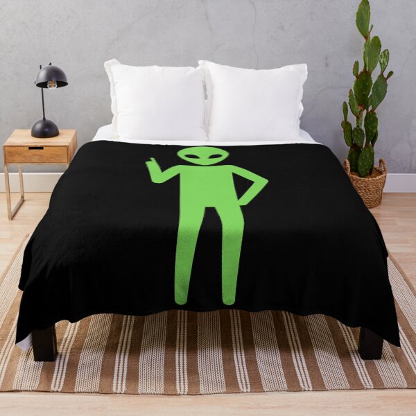 Item preview, Alien Waving Hand designed and sold by Stickman--.