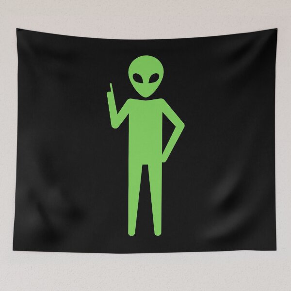Item preview, Alien Waving Hand designed and sold by Stickman--.