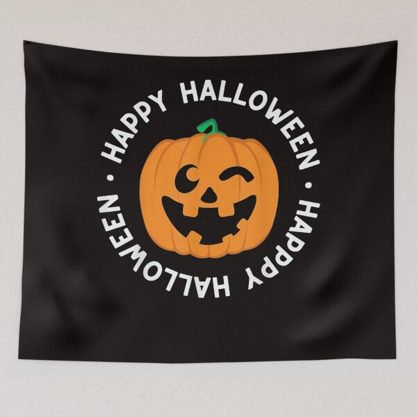 Item preview, Halloween Creepy Scary Pumpkin Face designed and sold by vivavu1984.
