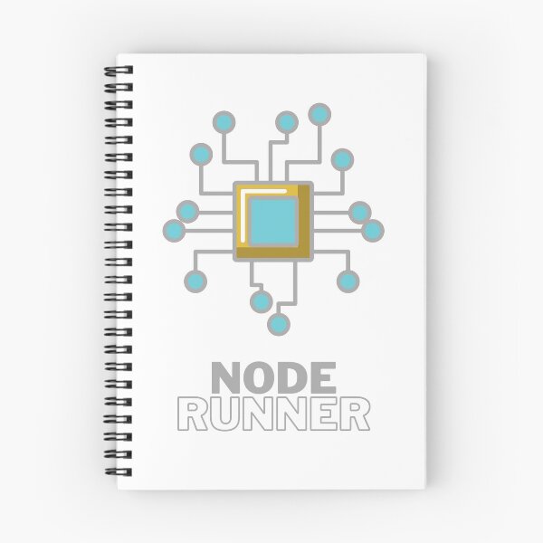 Item preview, Crypto Merch - Node Runner designed and sold by Xewali.