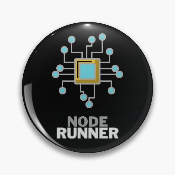 Item preview, Crypto Merch - Node Runner designed and sold by Xewali.
