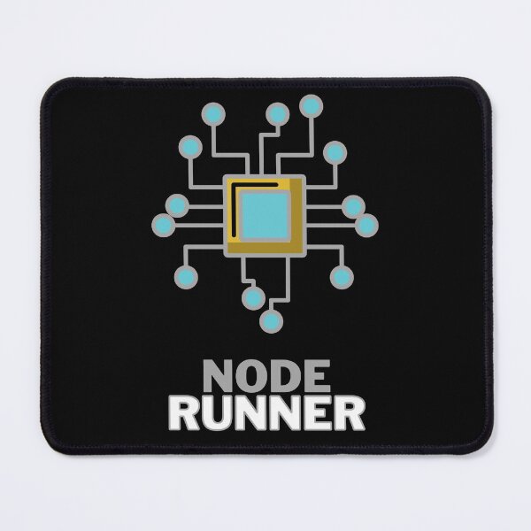 Item preview, Crypto Merch - Node Runner designed and sold by Xewali.