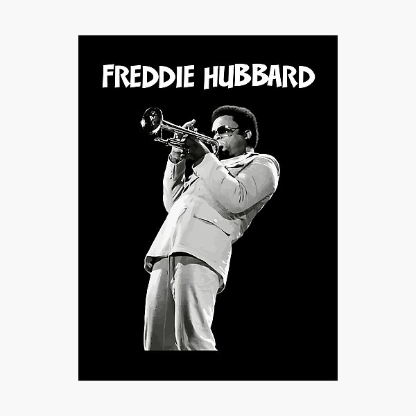 Aperçu de l'œuvre Hommage à Freddie Hubbard créée et vendue par BlackLineWhite.