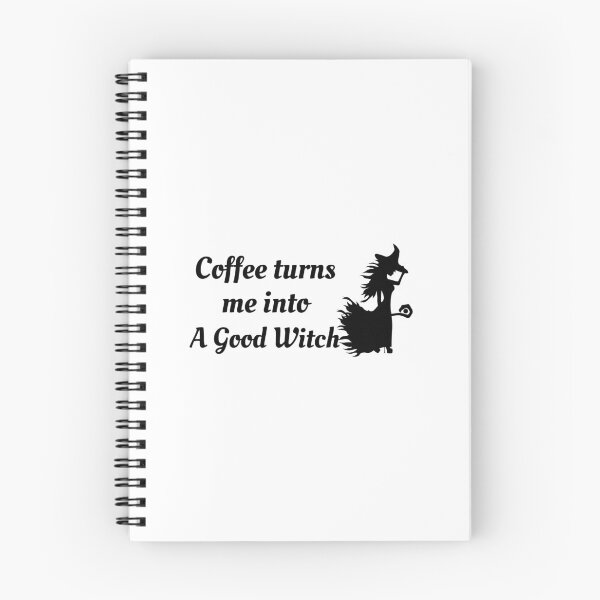 Item preview, Coffee turns me into a Good Witch designed and sold by Designs By Haris.