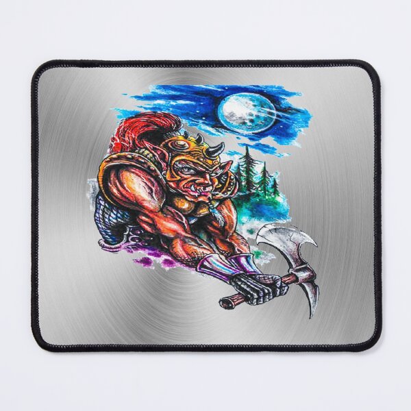 Item preview, fwc 0051  tatoo  ogre night warrior kills designed and sold by fred chiea.