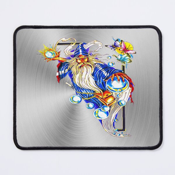 Item preview, fwc 0054  tatoo magical wizard designed and sold by fred chiea.