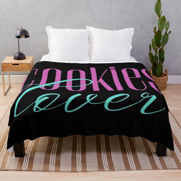 Item preview, Pink Blue Cookies Lover – Baking Quote designed and sold by fowons.
