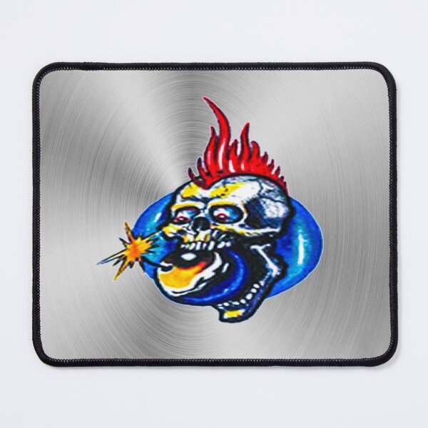 Item preview, fwc 0050 tatoo demon skull skeleton designed and sold by fred chiea.