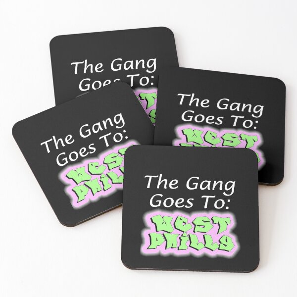 Item preview, The gang goes to West Philly crossover designed and sold by Captain-Jackson.