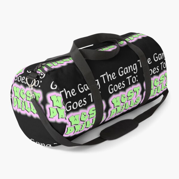 Item preview, The gang goes to West Philly crossover designed and sold by Captain-Jackson.