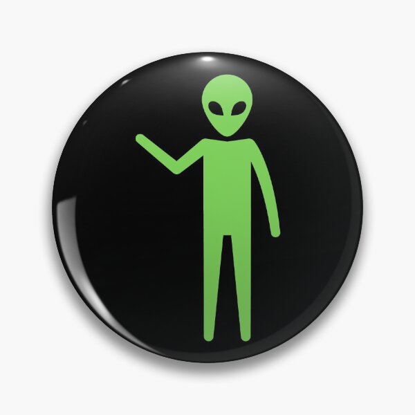 Item preview, Alien Waving Hand designed and sold by Stickman--.