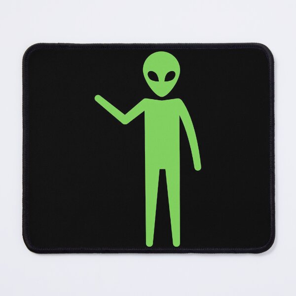 Item preview, Alien Waving Hand designed and sold by Stickman--.
