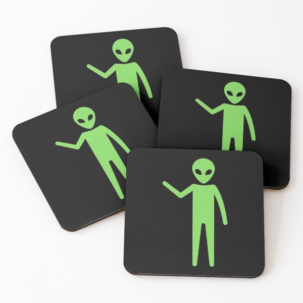 Item preview, Alien Waving Hand designed and sold by Stickman--.
