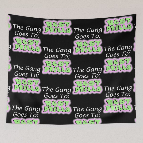 Item preview, The gang goes to West Philly crossover designed and sold by Captain-Jackson.