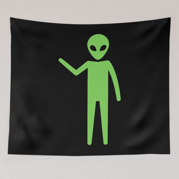 Item preview, Alien Waving Hand designed and sold by Stickman--.