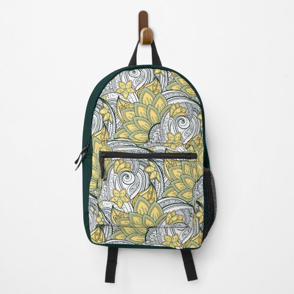 Item preview, Paisley Print with Vintage Floral Motifs designed and sold by lissantee.