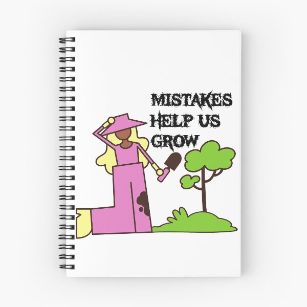 Item preview, MISTAKES HELP US GROW designed and sold by ADDI FRANK.