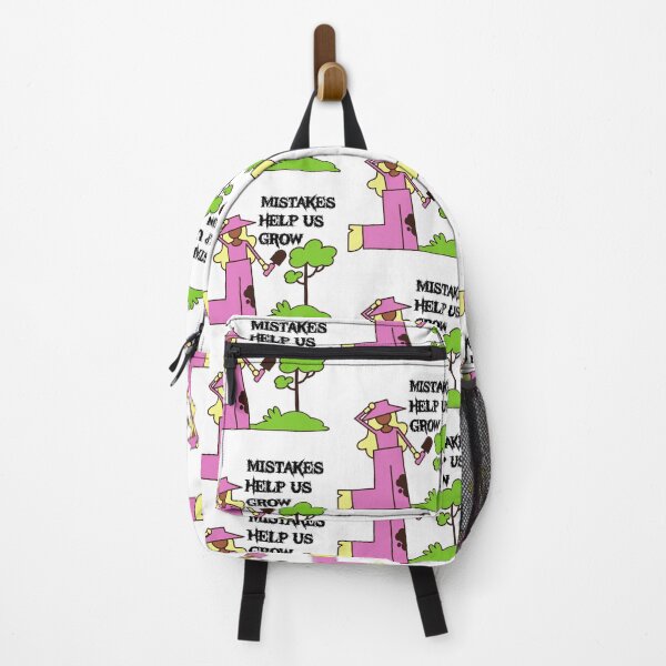 Item preview, MISTAKES HELP US GROW designed and sold by ADDI FRANK.