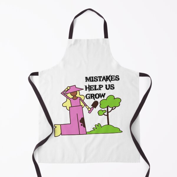 Item preview, MISTAKES HELP US GROW designed and sold by ADDI FRANK.