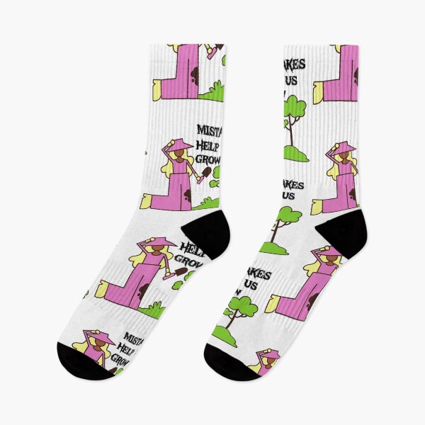 Item preview, MISTAKES HELP US GROW designed and sold by ADDI FRANK.