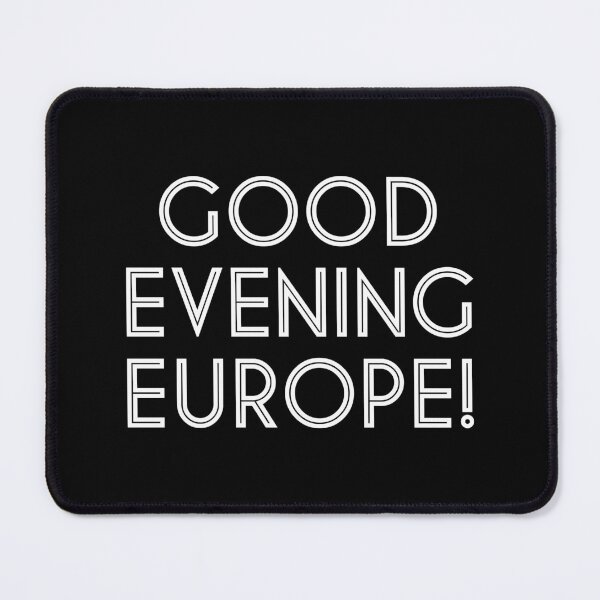 Item preview, Good Evening Europe designed and sold by lazarusheart.
