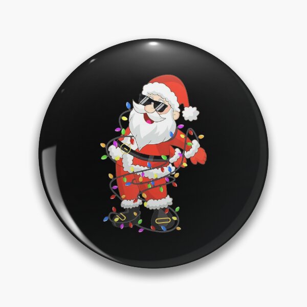 Item preview, Flossing Santa Claus Lights Tree Dance With designed and sold by dokieuphuong.