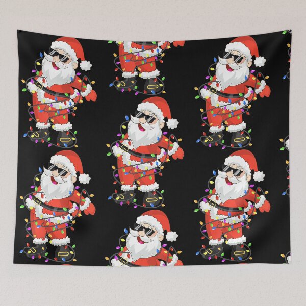 Item preview, Flossing Santa Claus Lights Tree Dance With designed and sold by dokieuphuong.