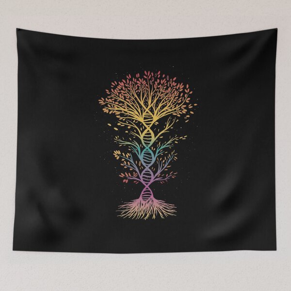 Item preview, DNA tree designed and sold by DerSenat.