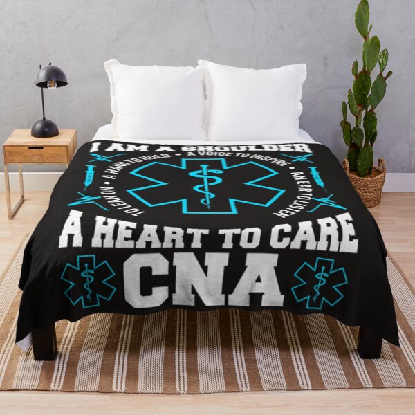 Item preview, A heart to care cna nurse job designed and sold by Themngocbao.