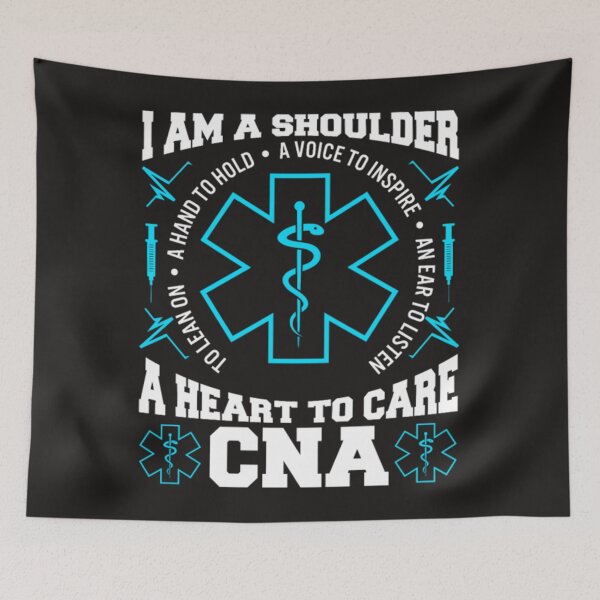 Item preview, A heart to care cna nurse job designed and sold by Themngocbao.