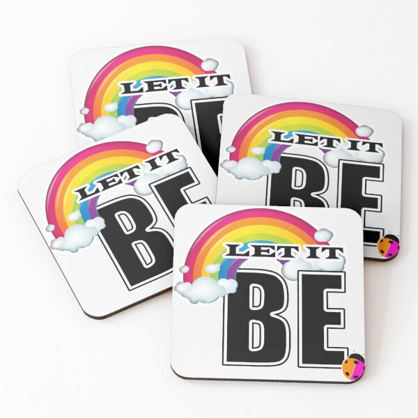 Item preview, Beatles - Let it Be - Cool Colorful Print|Perfect Gift|Beatles designed and sold by blancapaulaz.