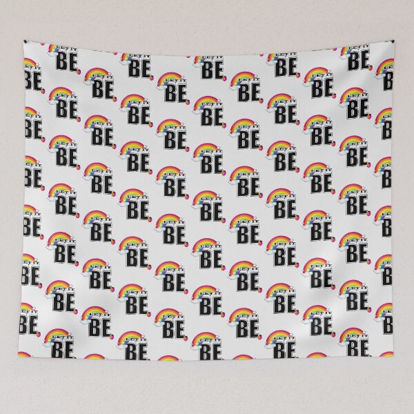 Item preview, Beatles - Let it Be - Cool Colorful Print|Perfect Gift|Beatles designed and sold by blancapaulaz.
