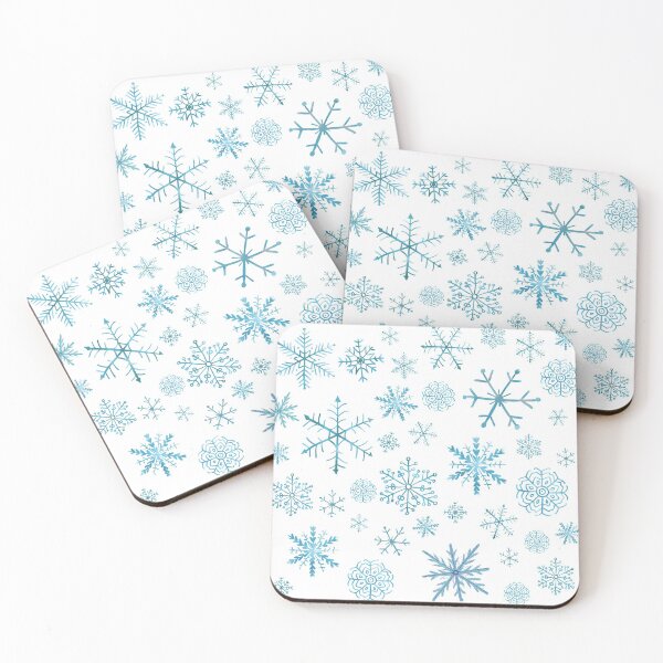Item preview, Snowflakes Winter designed and sold by BilingualStore.