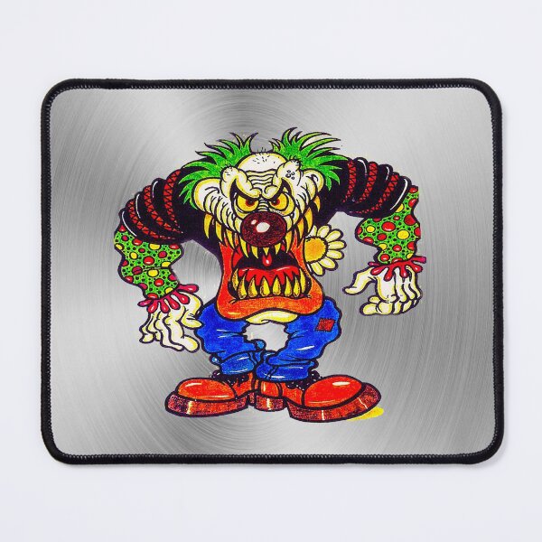 Item preview, fwc 0090 tatoo clown circus land laughs  designed and sold by fred chiea.