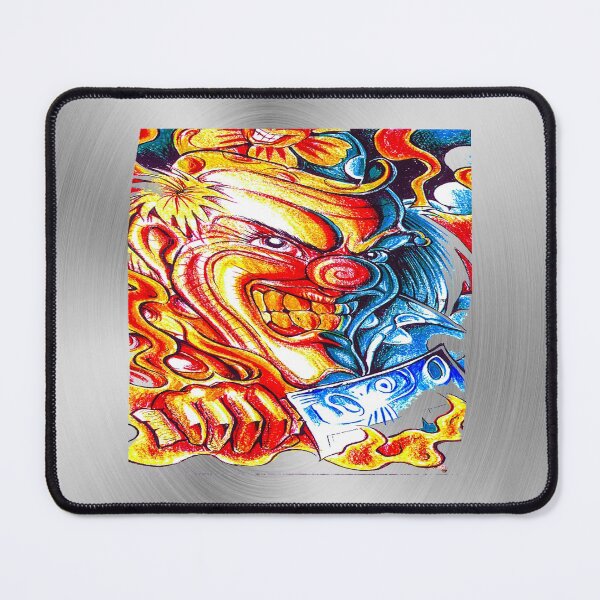 Item preview, fwc 0088 tatoo clown circus land laughs designed and sold by fred chiea.