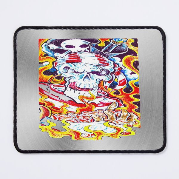 Item preview, fwc 0086 tatoo clown circus land laughs designed and sold by fred chiea.