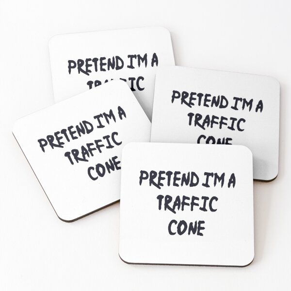 Item preview, Pretend Im A Traffic Cone designed and sold by Fislux.