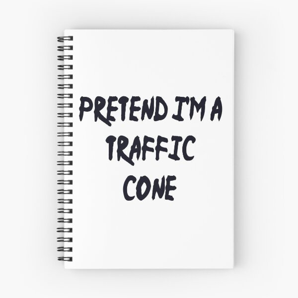Item preview, Pretend Im A Traffic Cone designed and sold by Fislux.