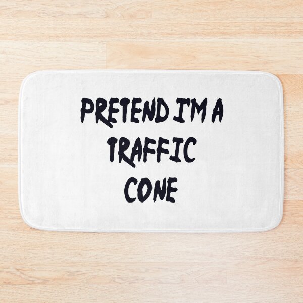 Item preview, Pretend Im A Traffic Cone designed and sold by Fislux.