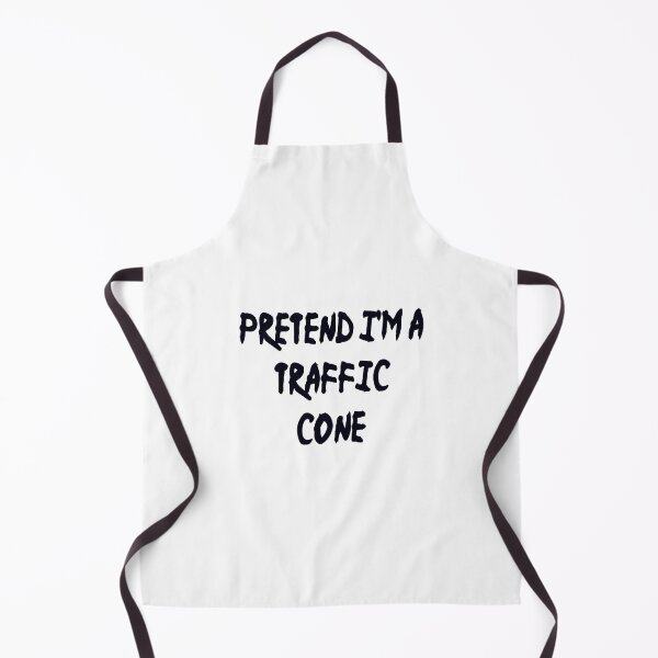 Item preview, Pretend Im A Traffic Cone designed and sold by Fislux.